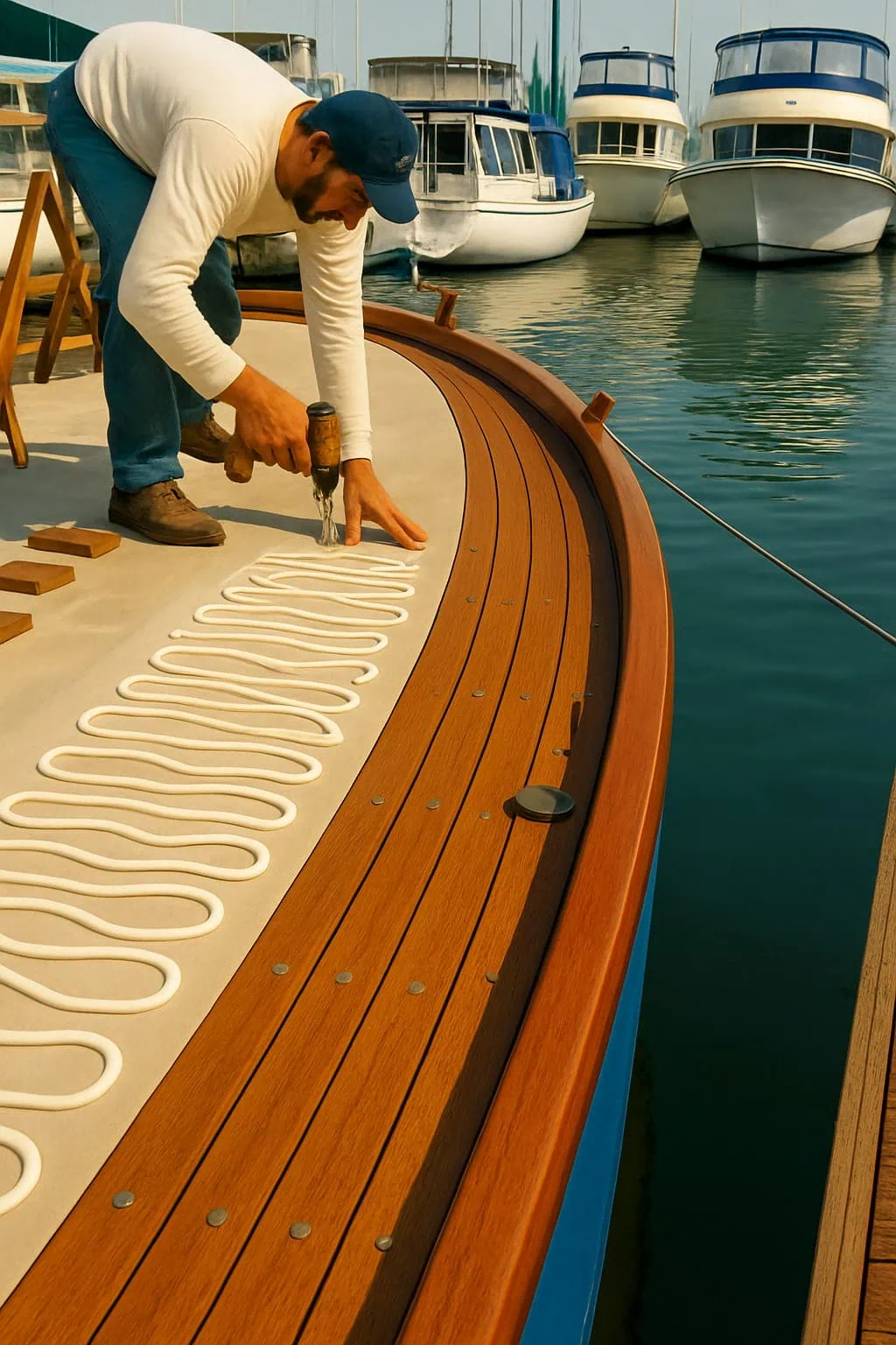 Marine sealants image